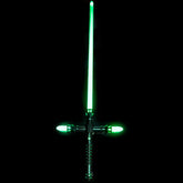Black Angel Lightsaber